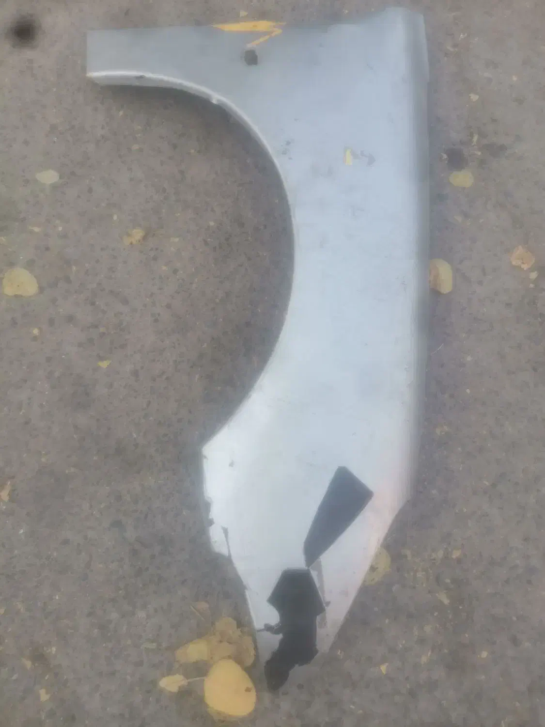 گلگیر206نقره ای سمت شاگردبی رنگ|قطعات یدکی و لوازم جانبی|کرج, شهرک فهمیده|دیوار