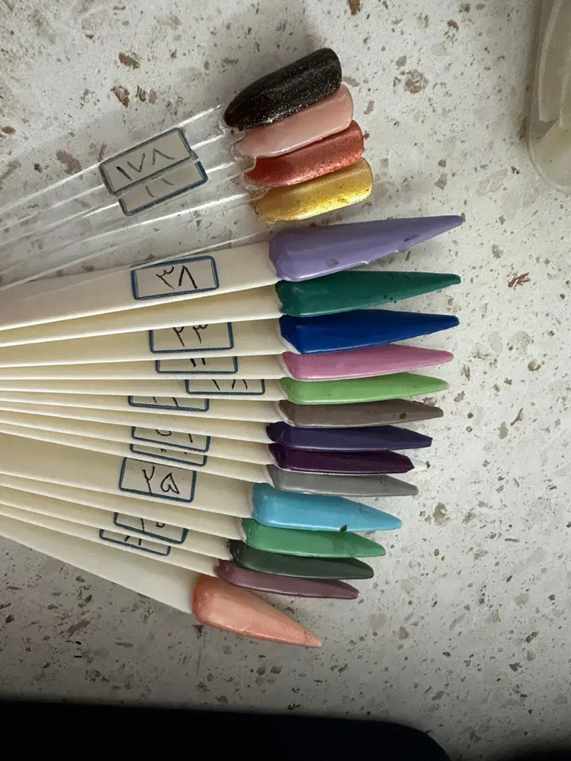 لوازم کامل کاشت ناخن|آرایشی، بهداشتی، درمانی|تبریز, |دیوار