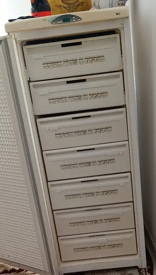 فریزر ۷ کشو پارس|یخچال و فریزر|قره چای, |دیوار