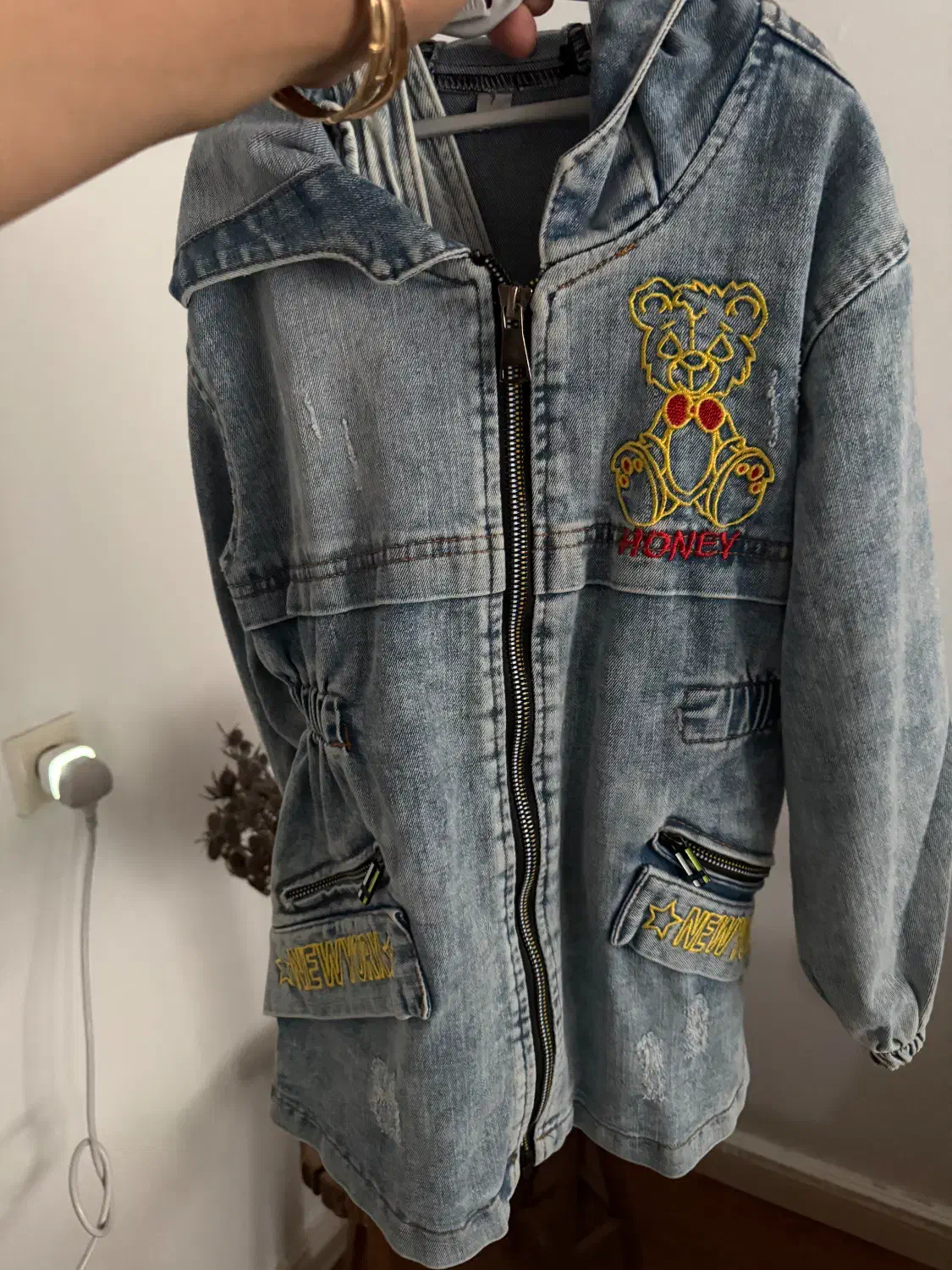 کت جین بچه گانه|لباس|تهران, اقدسیه|دیوار