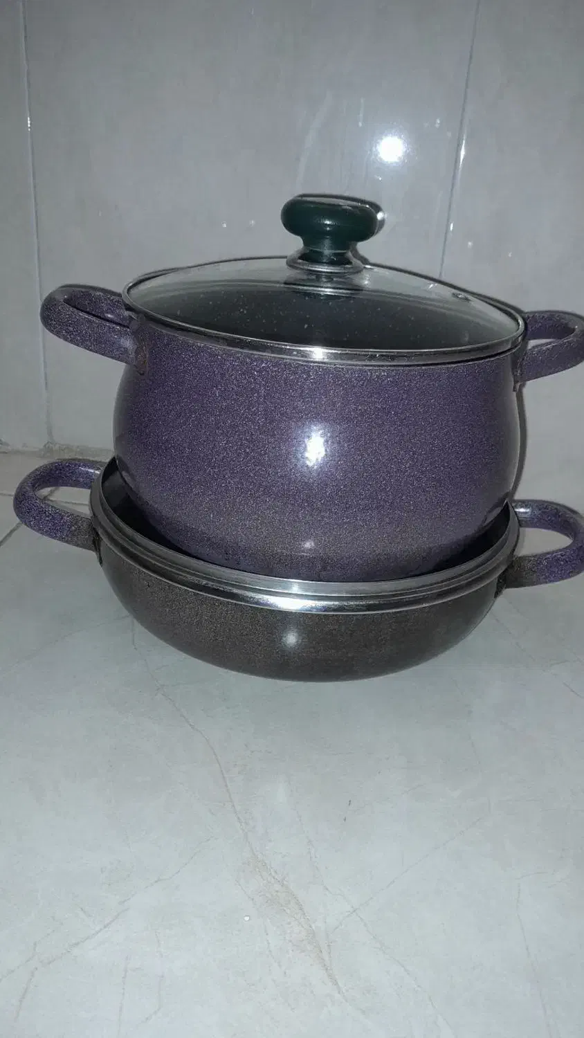 قابلمه و ماهی تابه|ظروف پختوپز|محمدیه-قزوین, |دیوار