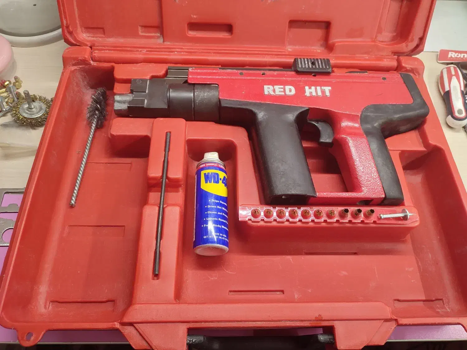 تفنگ میخکوب red hit|ابزارآلات|قزوین, |دیوار