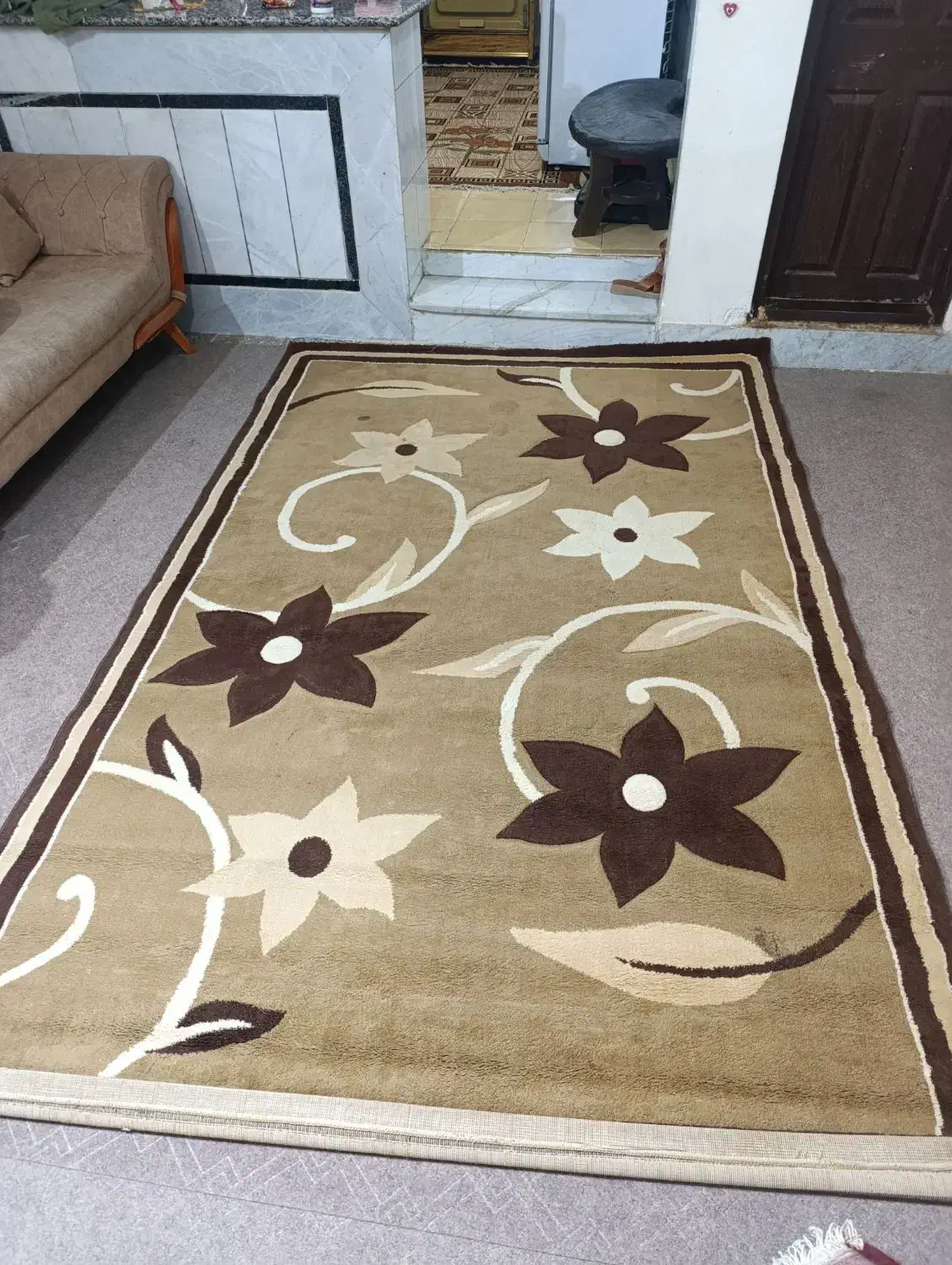 گلیم فرش۶متری|گلیم، جاجیم، گبه|زاهدان, |دیوار