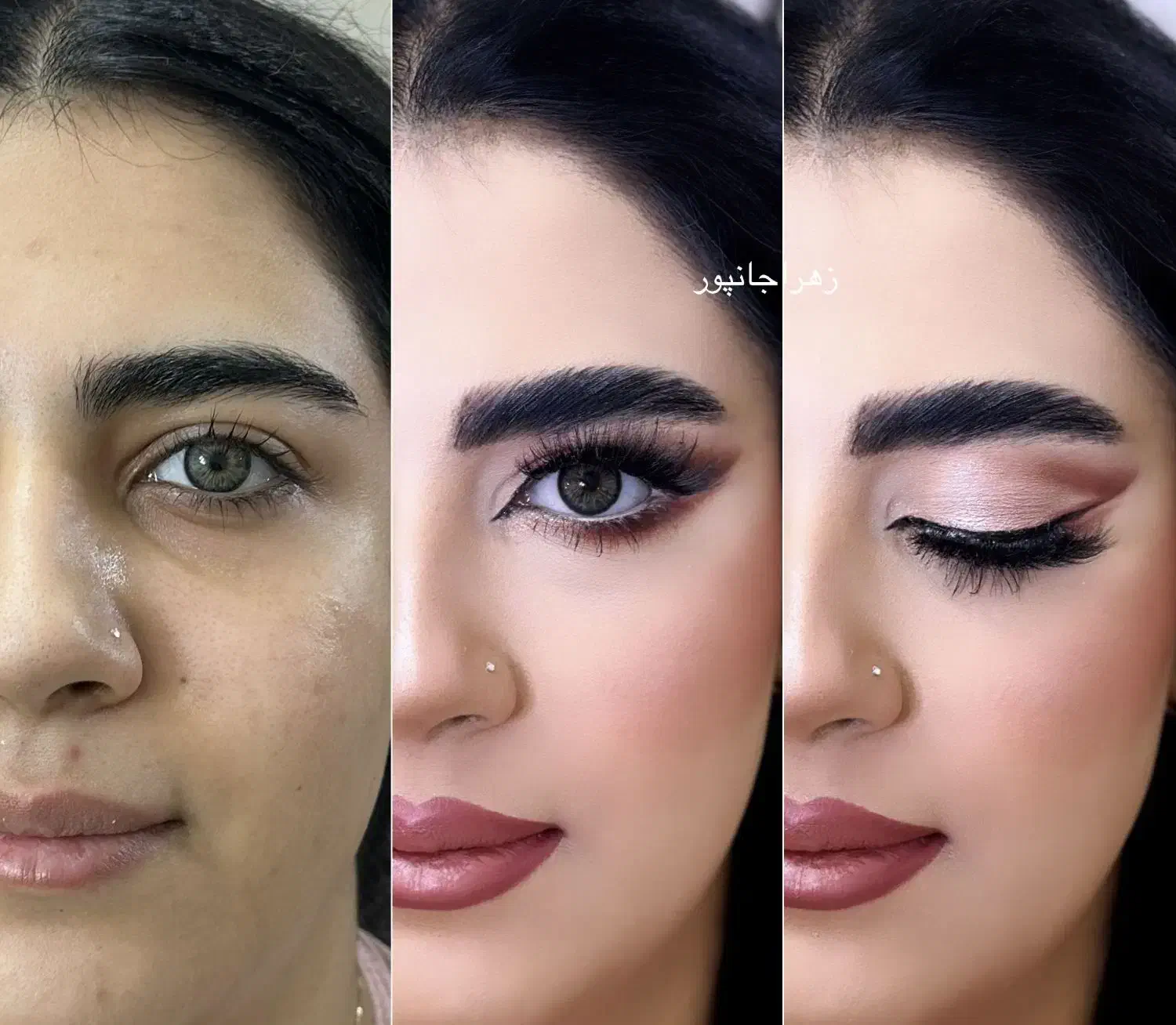 میکاپ و شینیون با بهترین مواد و مناسب ترین قیمت|خدمات آرایشگری و زیبایی|قم, پردیسان|دیوار