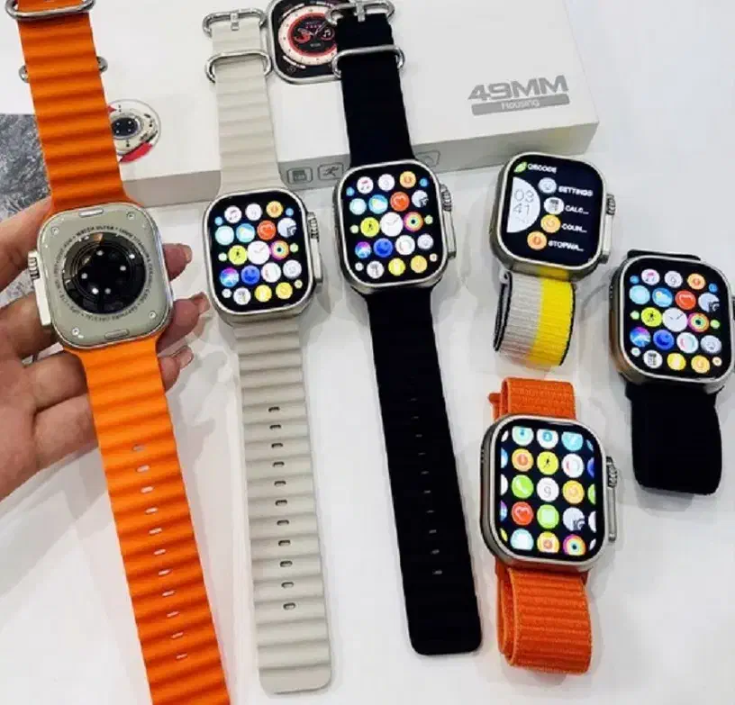 پک ساعت مچی مردانه/ هوشمند.|ساعت|اصفهان, قلعه طبره|دیوار