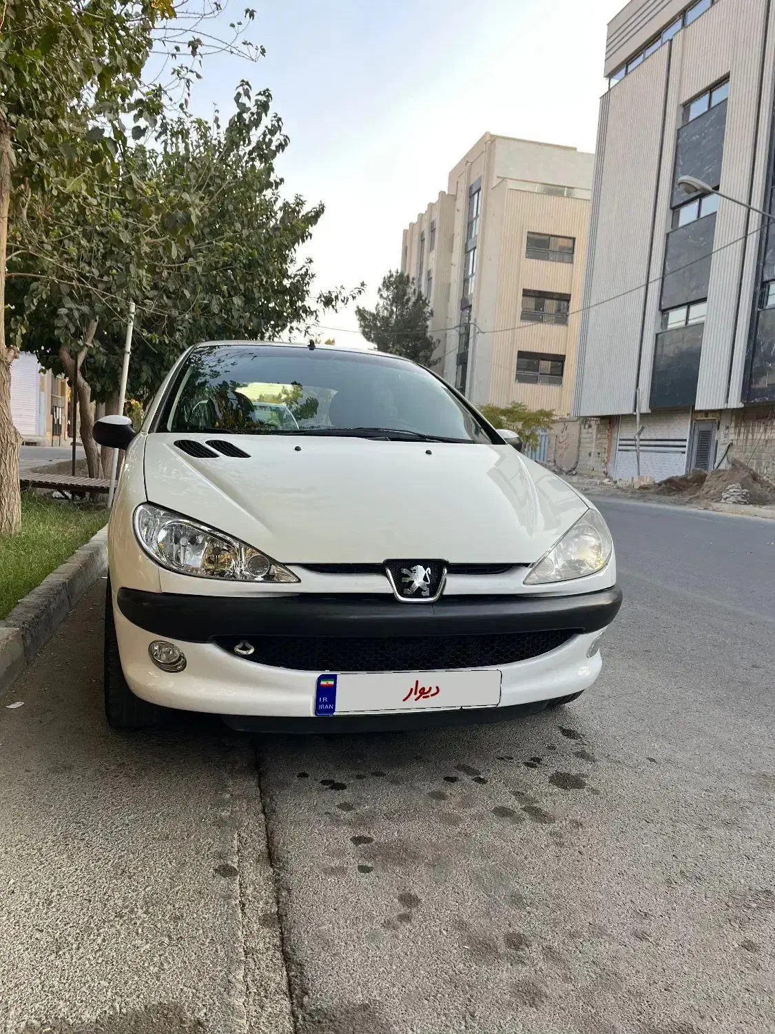 ۲۰۶ مدل ۸۸|خودرو سواری و وانت|شاهینشهر, اقبال لاهوری|دیوار