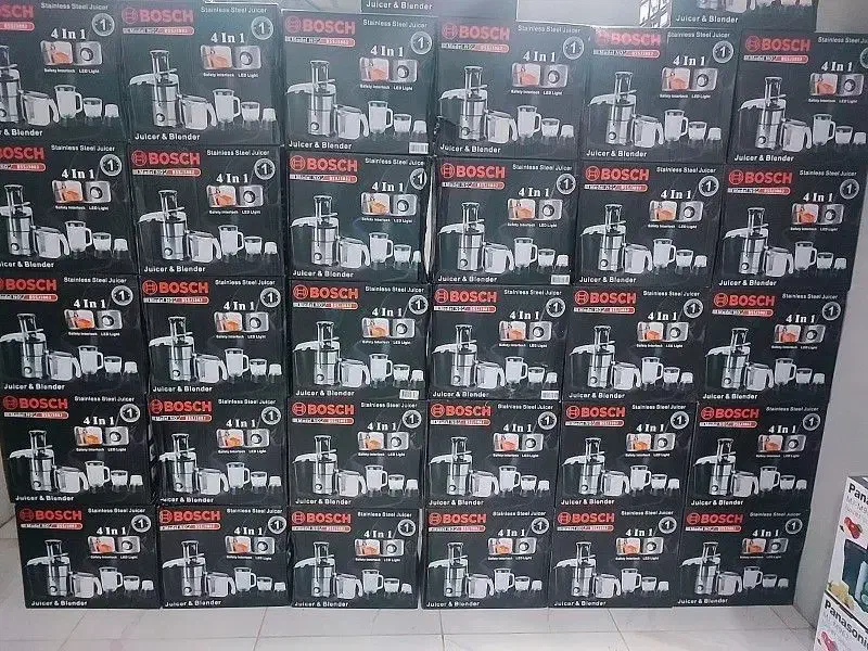 آبمیوه گیری 4کاره بوش پاناسونیک آلمانی و ژاپنی|آبمیوهگیر و آبمرکباتگیر|آبادان, |دیوار