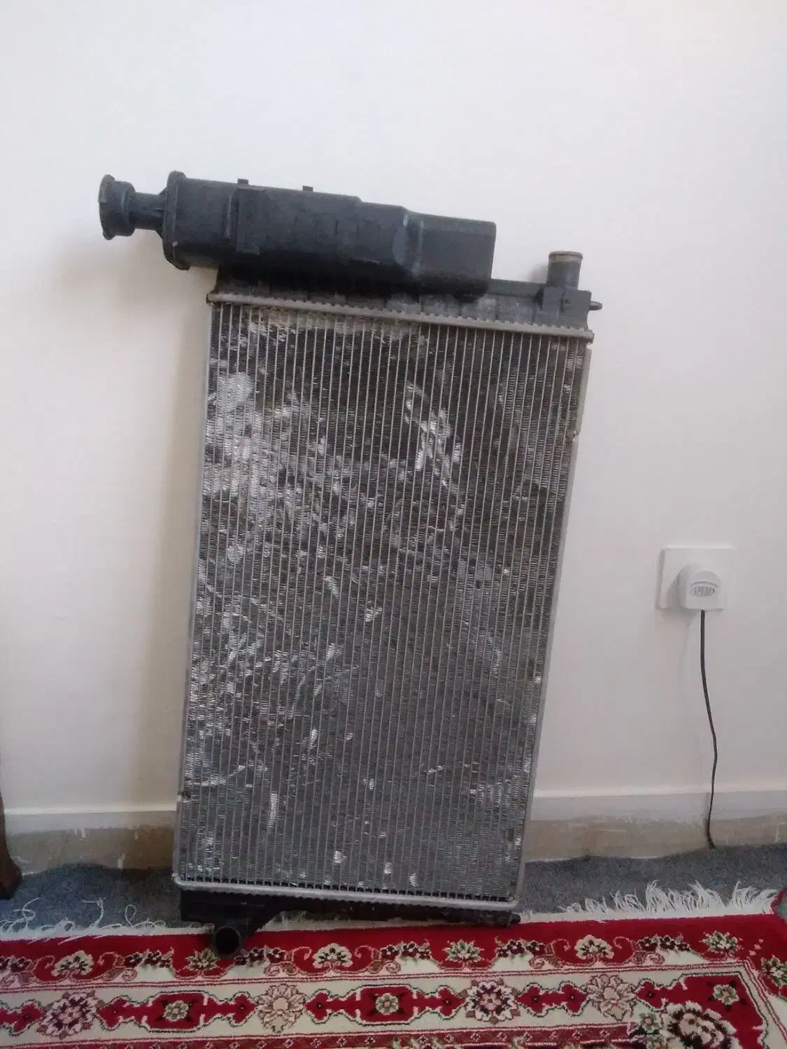 رادیاتور پژو پارس tu5 و 405 ولئو-آرمکو|قطعات یدکی و لوازم جانبی|فولادشهر, B5|دیوار