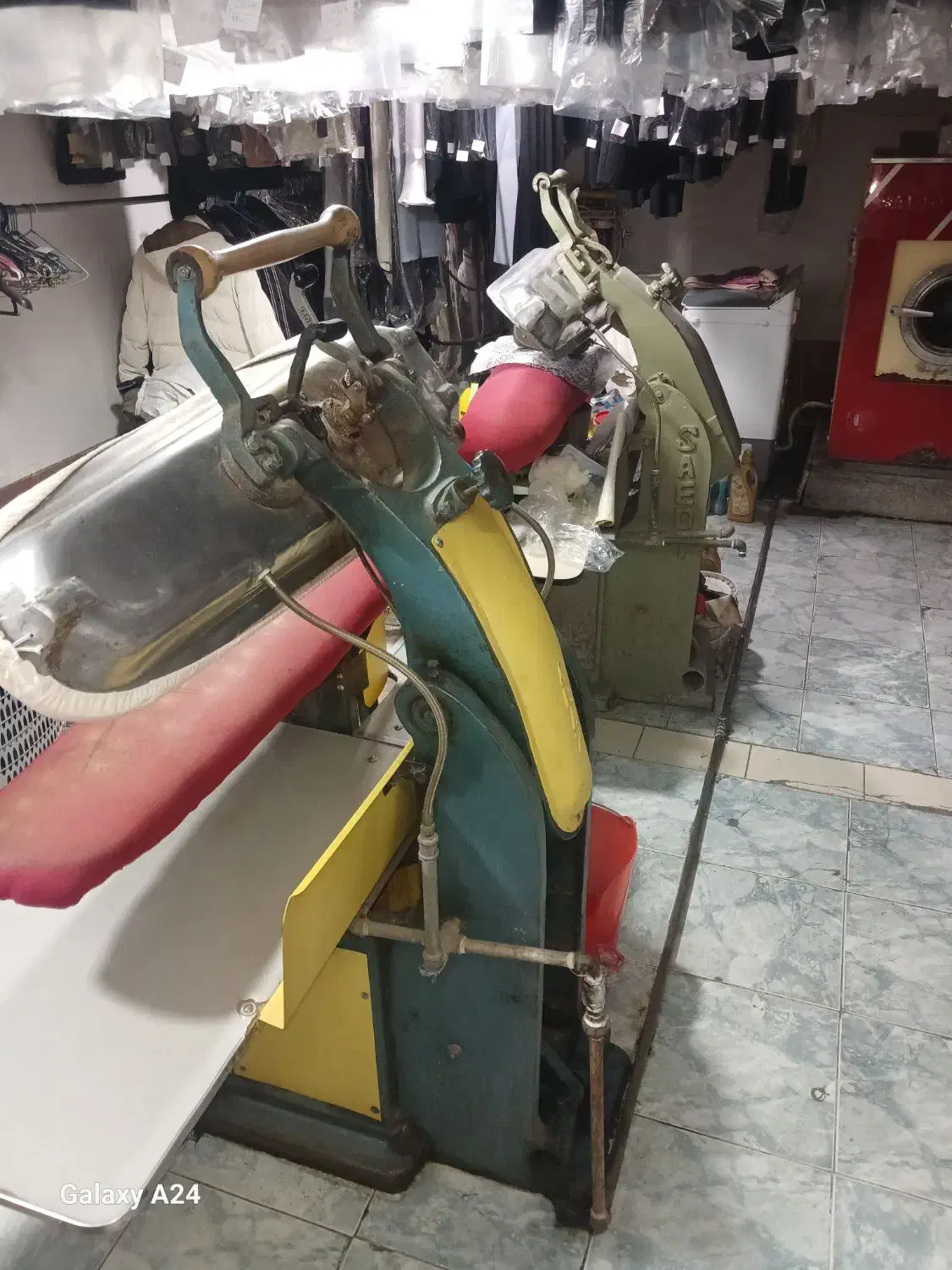 تجهیزات خشکشویی|ماشین‌آلات صنعتی|بیرجند, |دیوار