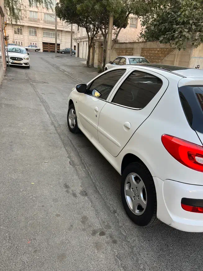 پژو207پانوراما مدل۱۴۰۲|خودرو سواری و وانت|اراک, |دیوار