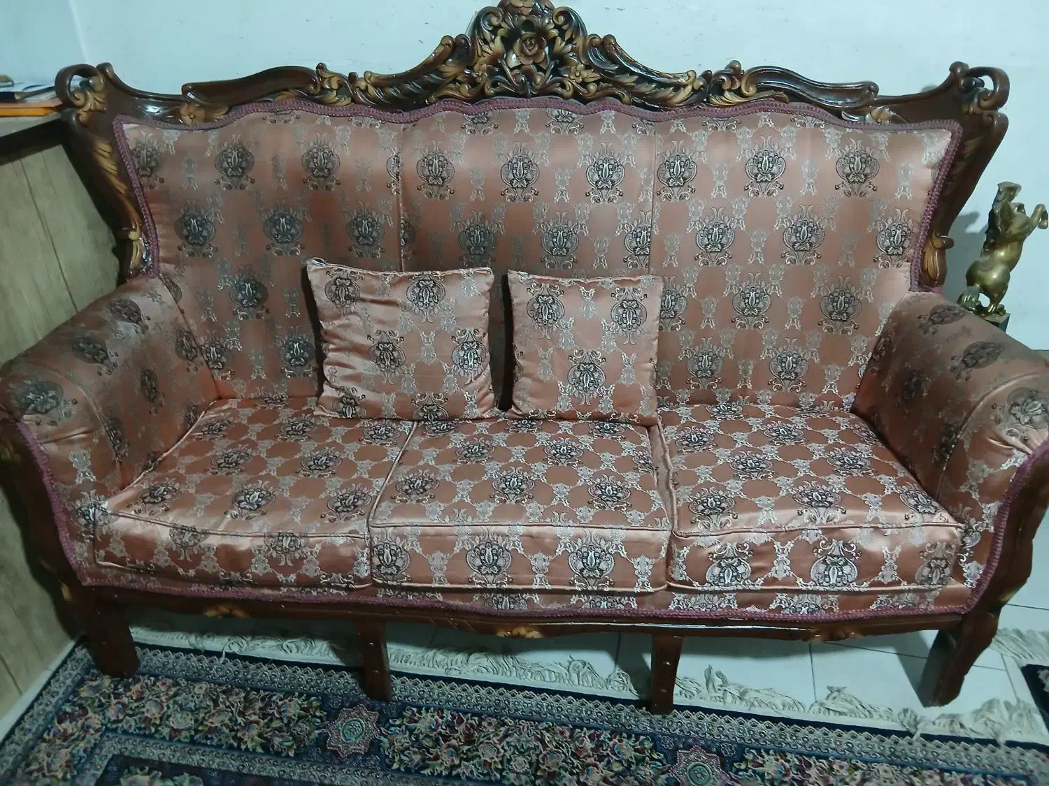 فروش مبل سلطنتی|مبلمان خانگی و میز عسلی|اندیشه, اندیشه فاز ۱|دیوار