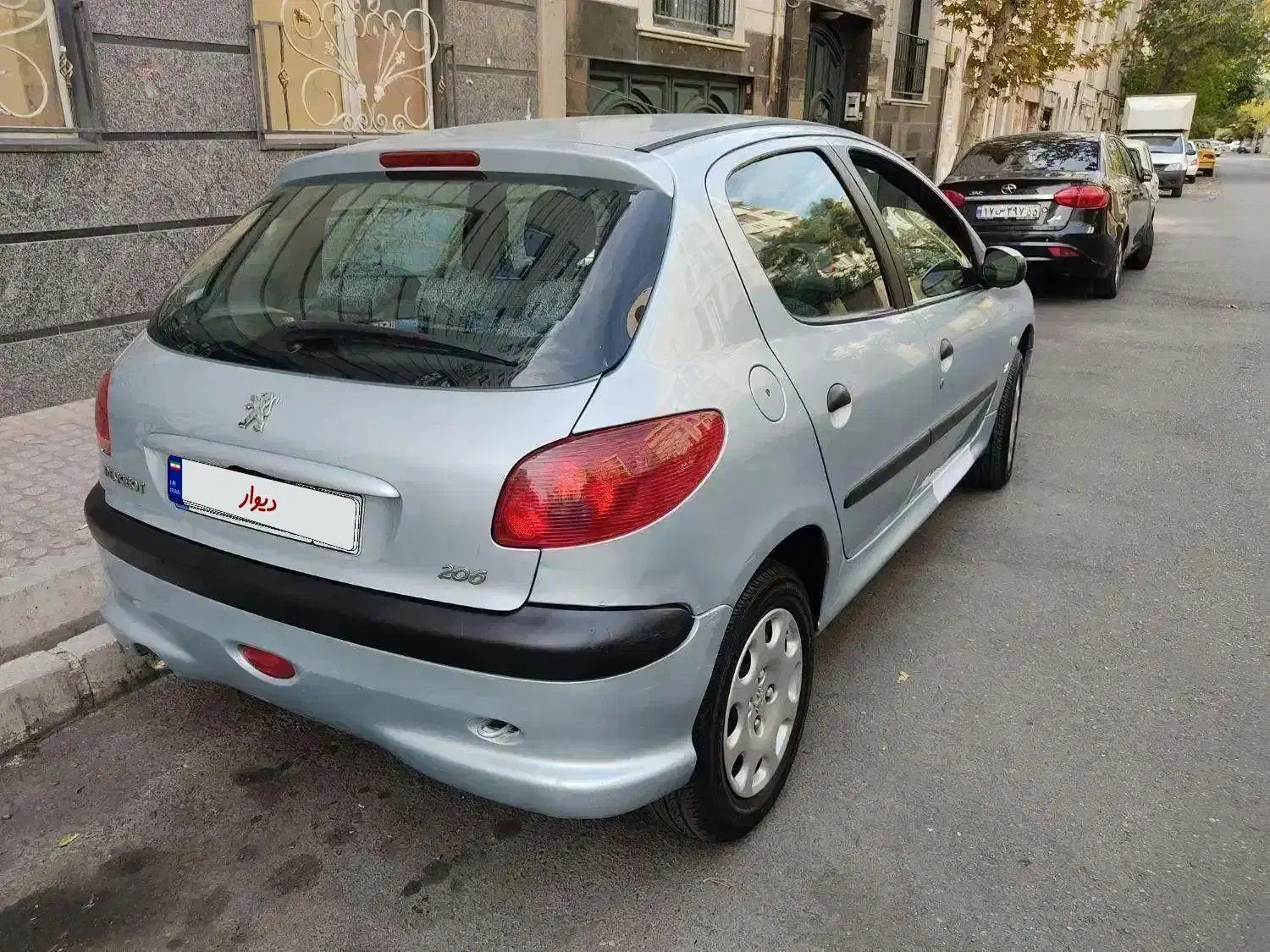 ۲۰۶ تیپ۳ مدل۸۵|خودرو سواری و وانت|قدس, شهرقدس|دیوار