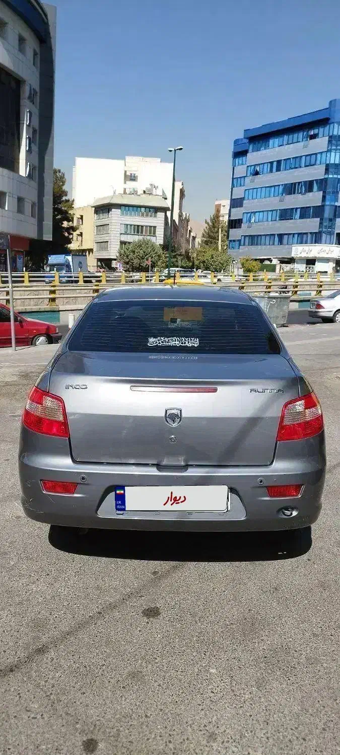 رانا خاکستری LX 95|خودرو سواری و وانت|تهران, شهران جنوبی|دیوار