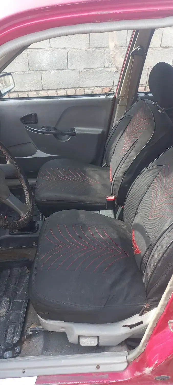 پراید زرشکی مدل ۸۴|خودرو سواری و وانت|آق قلا, |دیوار