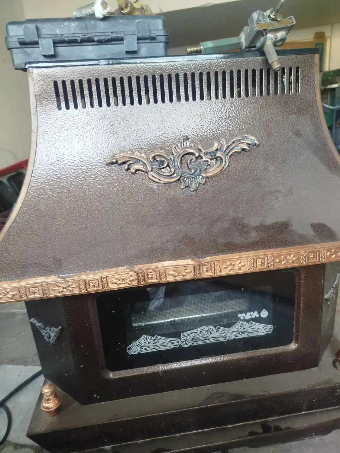 تعمیر تخصصی بخاری|خدمات پیشه و مهارت|قم, نخودی|دیوار