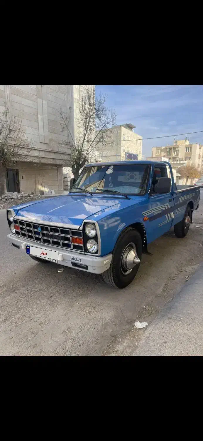 نیسان اپشنال دوگانه فابریک|خودرو سواری و وانت|اسلامآباد غرب, |دیوار