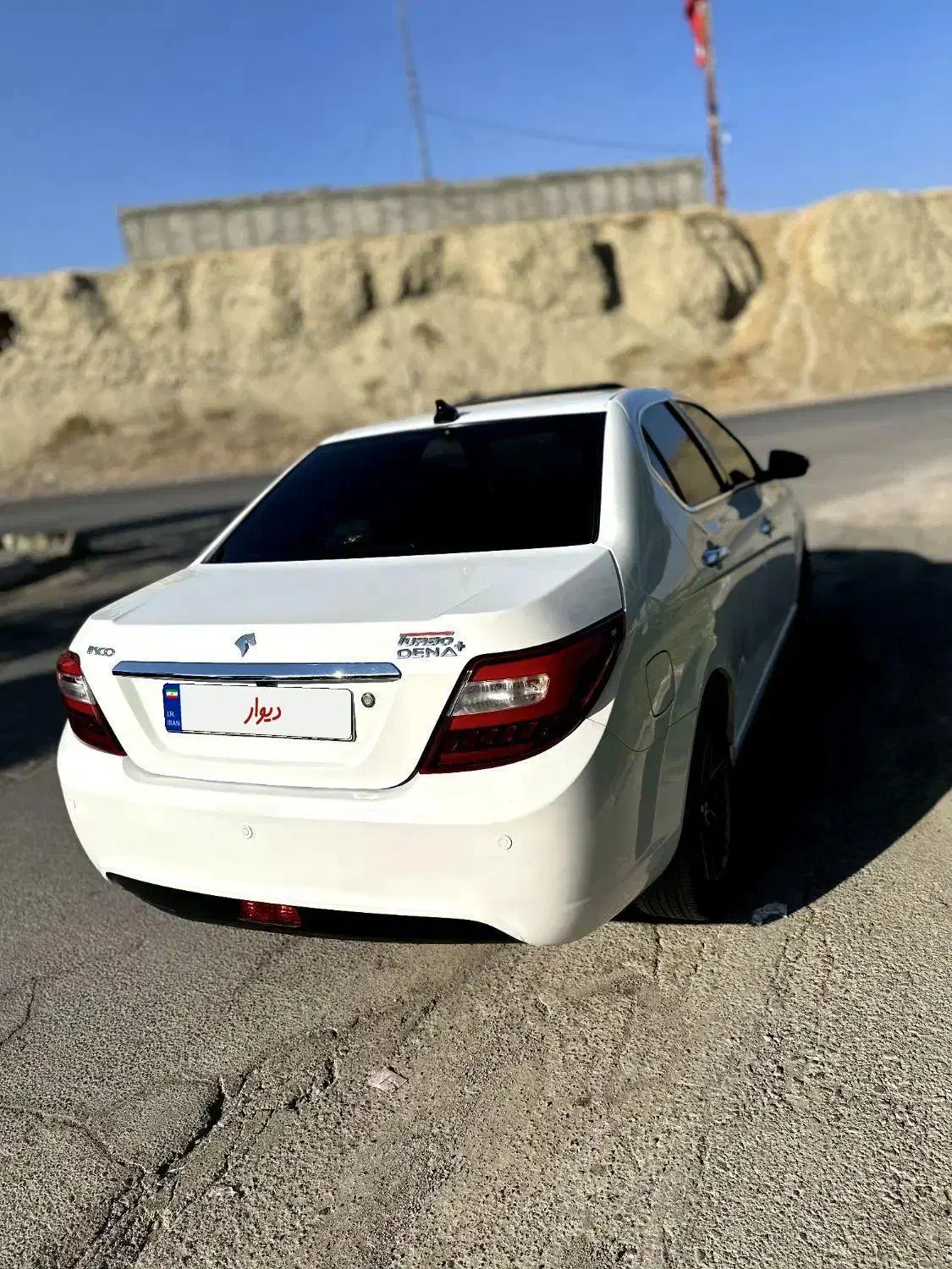 دنا پالاس مدل96 بدون رنگ|خودرو سواری و وانت|ارومیه, |دیوار