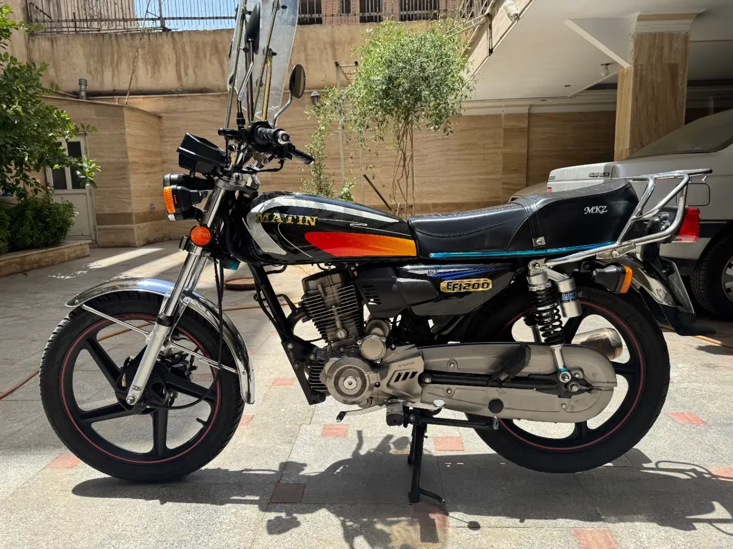 هندا۲۰۰متین|موتورسیکلت|تهران, میدان ولیعصر|دیوار