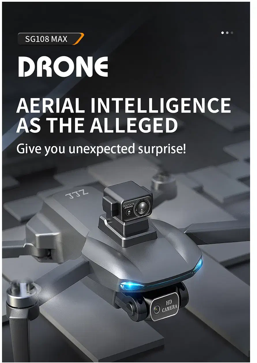 پهباد sg108 max|دوربین عکاسی و فیلم‌برداری|اراک, |دیوار