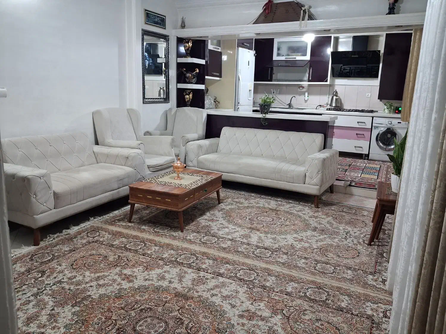 رهن و اجاره خانه ۵۰ متری|اجارهٔ آپارتمان|کرج, گلدشت|دیوار