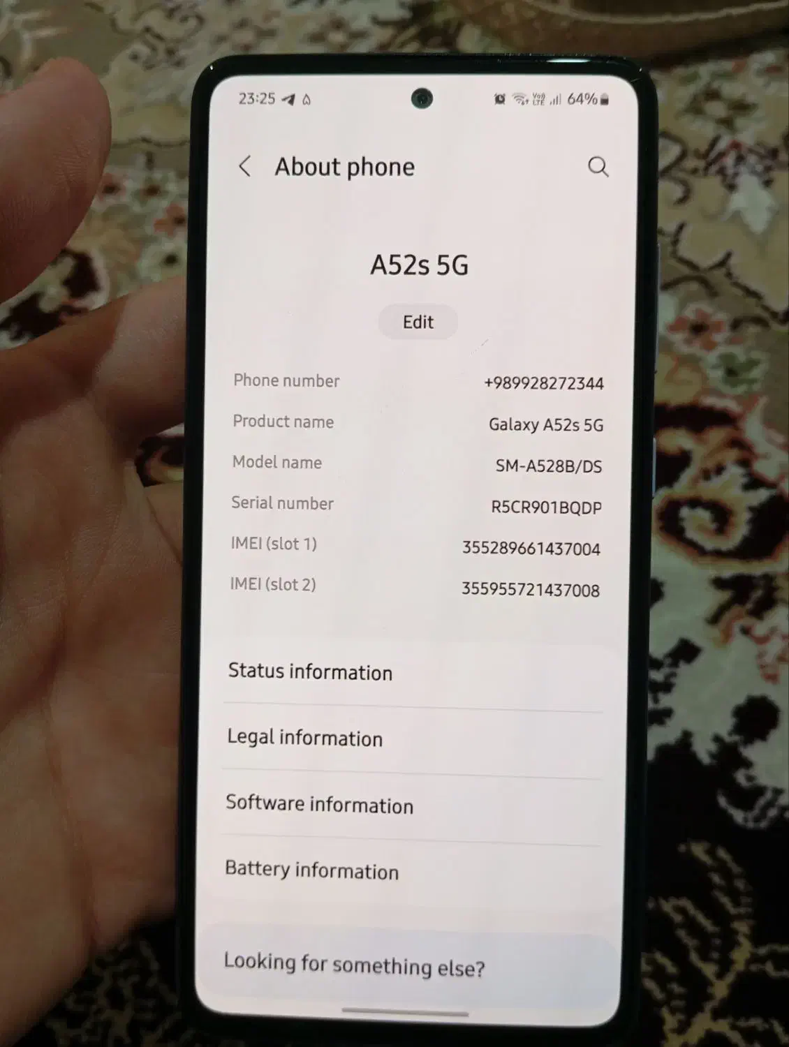 A52s 5g|موبایل|ایوان, |دیوار