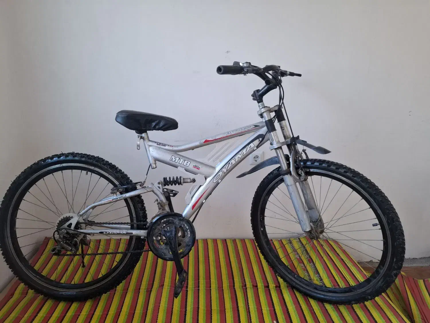 دوچرخه سایز ۲۶ فنردار دنده ای کوهستانی سالم و نو|دوچرخه، اسکیت، اسکوتر|محمدشهر, جعفرآباد|دیوار