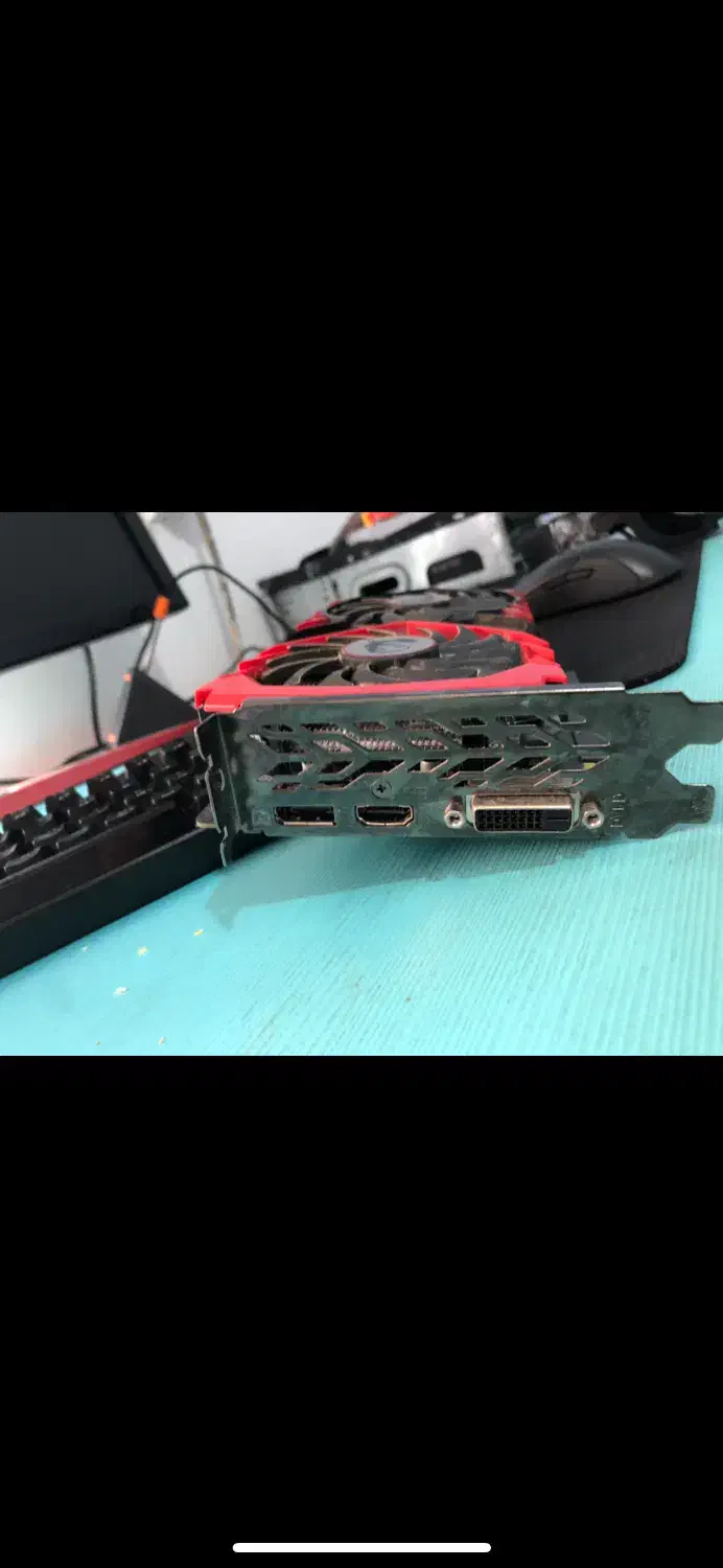 1050Ti X Gameing MSI|قطعات و لوازم جانبی رایانه|بندرعباس, |دیوار