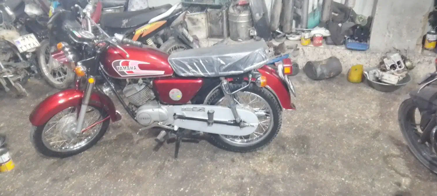 یاماها۱۲۵|موتورسیکلت|خمینی‌شهر, |دیوار