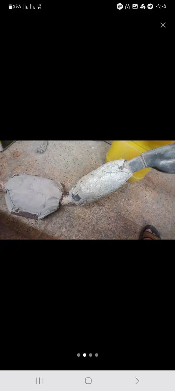 فروش وخریدکاتالیز وخاک به صورت توافقی|خدمات موتور و ماشین|دزفول, |دیوار