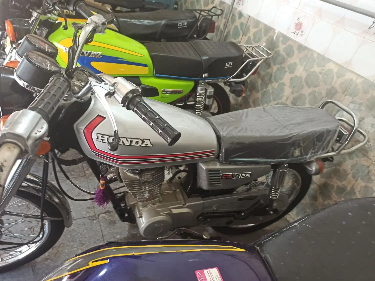 موتور هندا|موتورسیکلت|تبریز, |دیوار