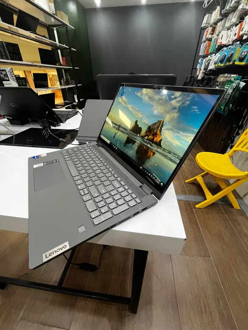 لپ تاپ لنوو ۳۶۰ درجه/laptop lenovo 360|رایانه همراه|اصفهان, باغ زرشک|دیوار