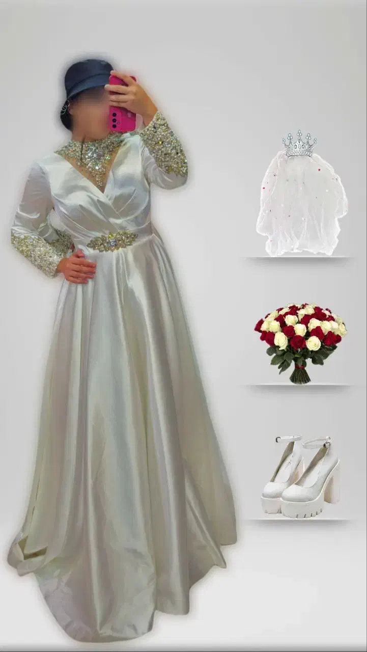 مجلسی سنگدوزی شده|لباس|اصفهان, گلستان|دیوار