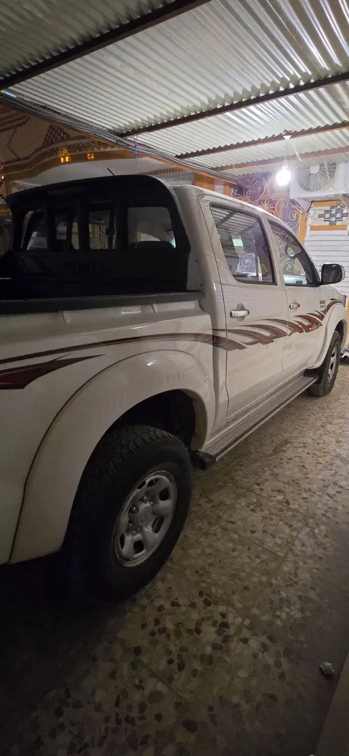 تویوتا دو کابین مدل ۲۰۱۲ در حد خشک کارکرد ۸۵هزار|خودرو سواری و وانت|نیک شهر, |دیوار