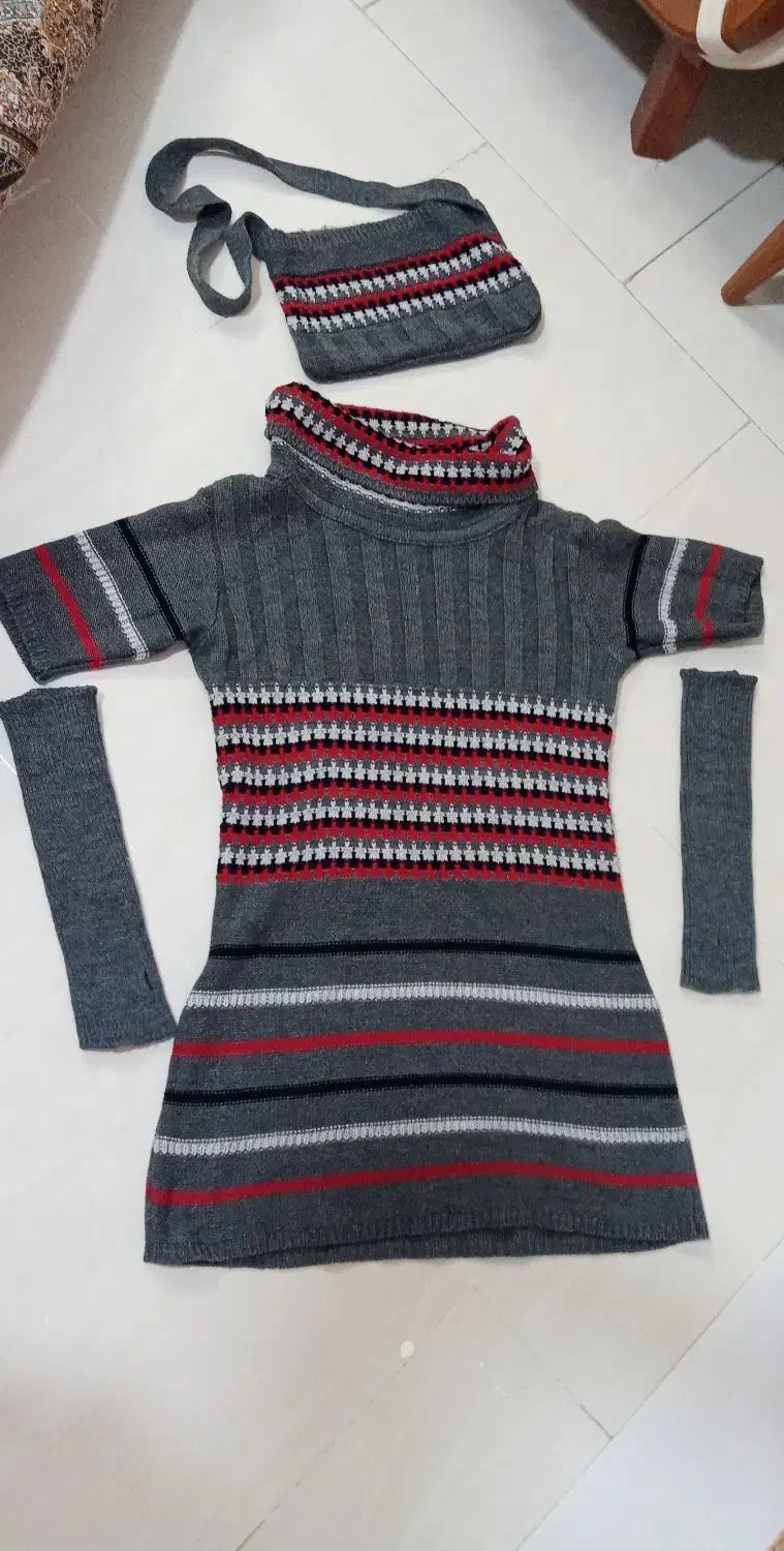 ست بافت باکیف|لباس|قم, پردیسان|دیوار