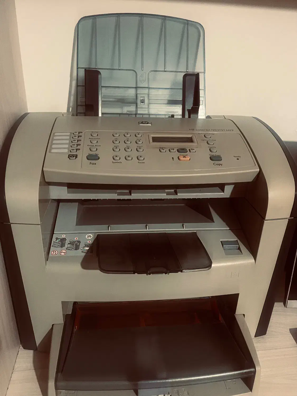 پرینتر چاپگر ۴کاره HP Laserjet MFP|پرینتر، اسکنر، کپی، فکس|تبریز, |دیوار