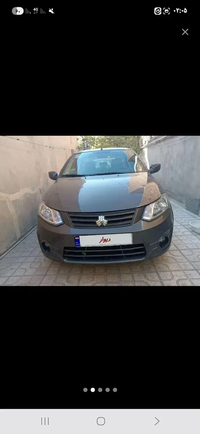 ساینا ex1400|خودرو سواری و وانت|الشتر, |دیوار