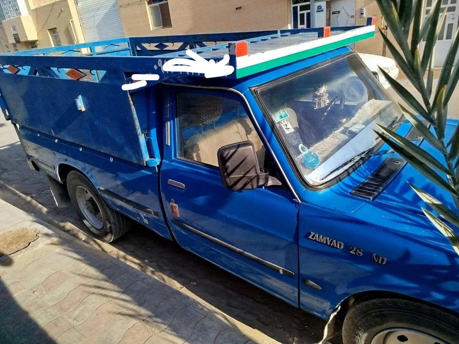 فروش نیسان گازوئیلی|خودرو سواری و وانت|بهرمان, |دیوار