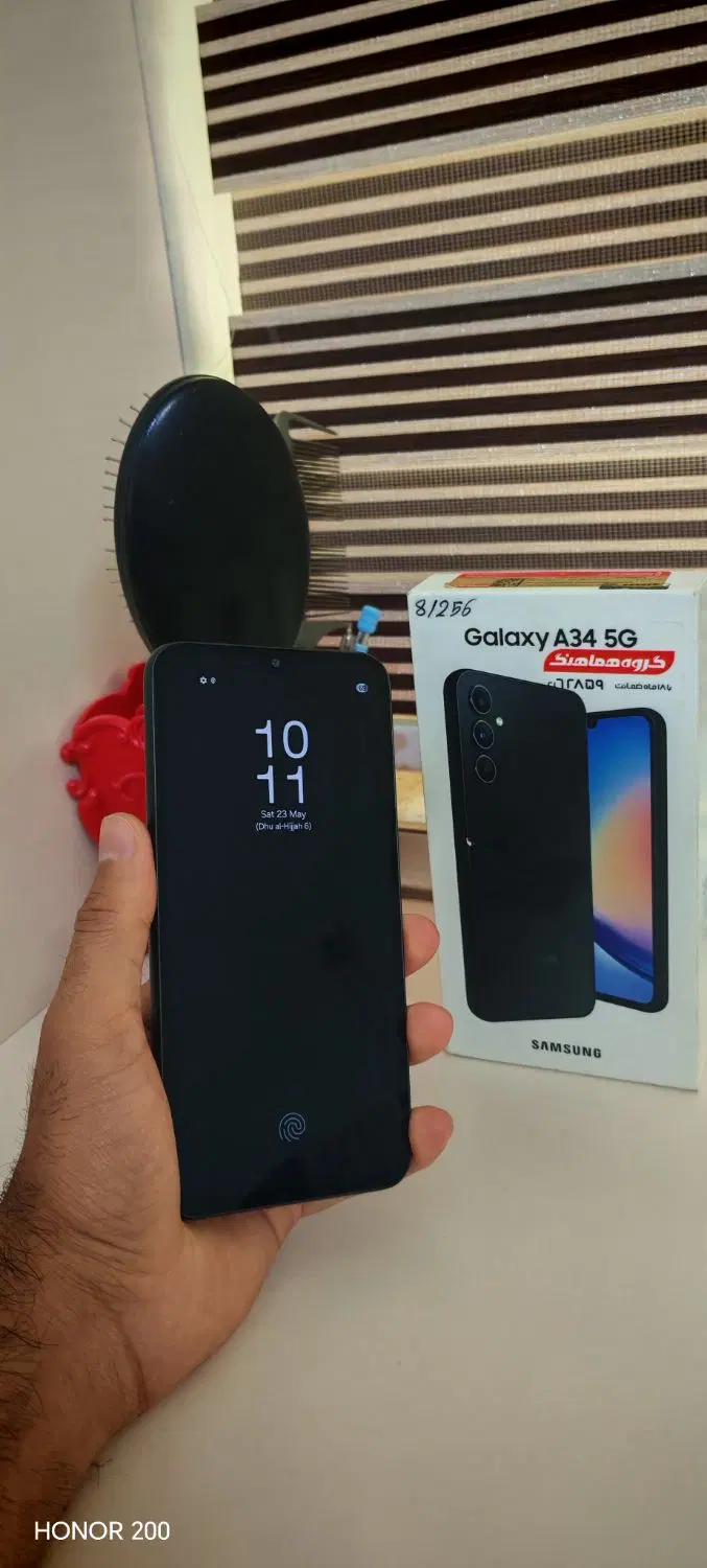 SAMSUNG A34 5g تمیز|موبایل|نیشابور, شهرک جانبازان|دیوار