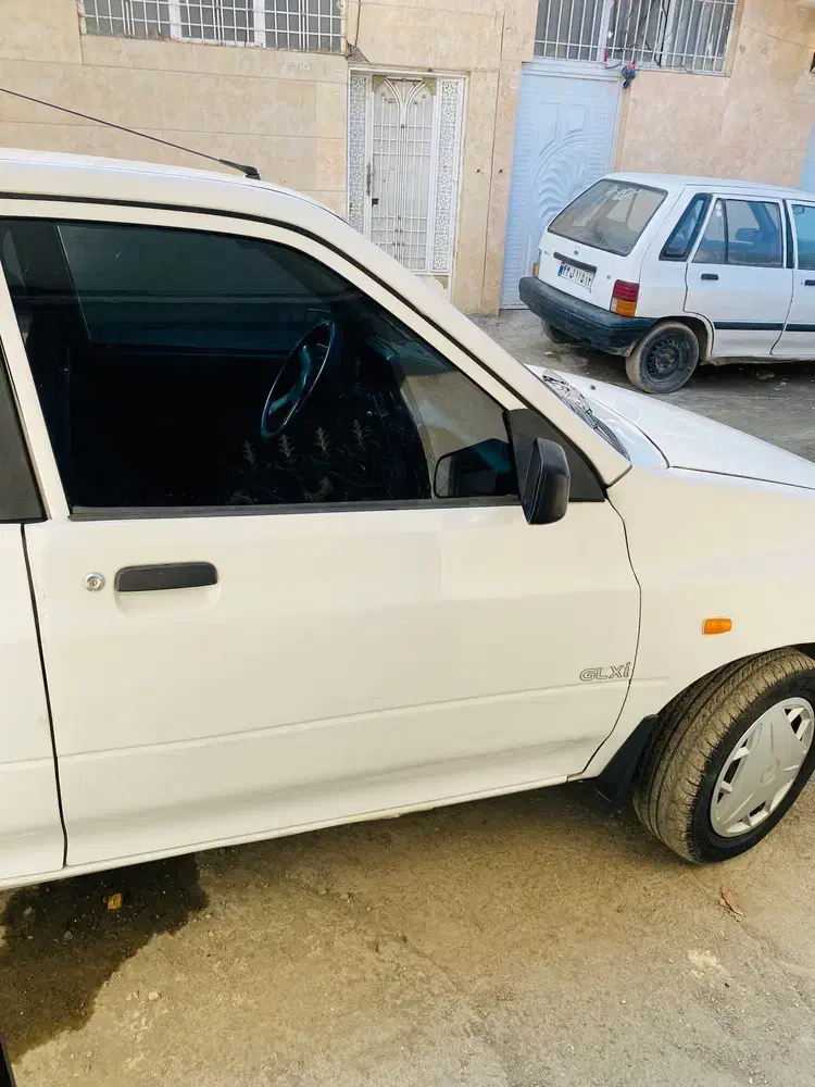 پراید 89 کارمندی|خودرو سواری و وانت|مشهد, توس (بلوار توس)|دیوار