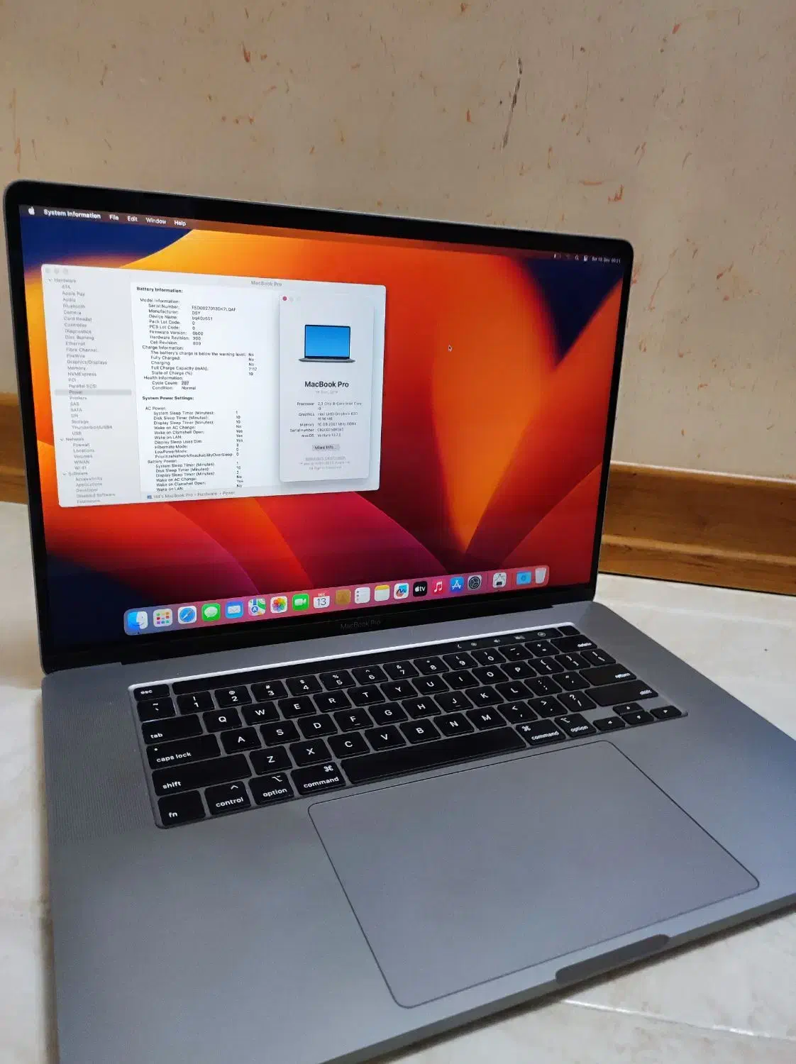 مک بوک پرو ۲۰۱۹ ۱۶ اینچ|رایانه همراه|اصفهان, خواجو|دیوار