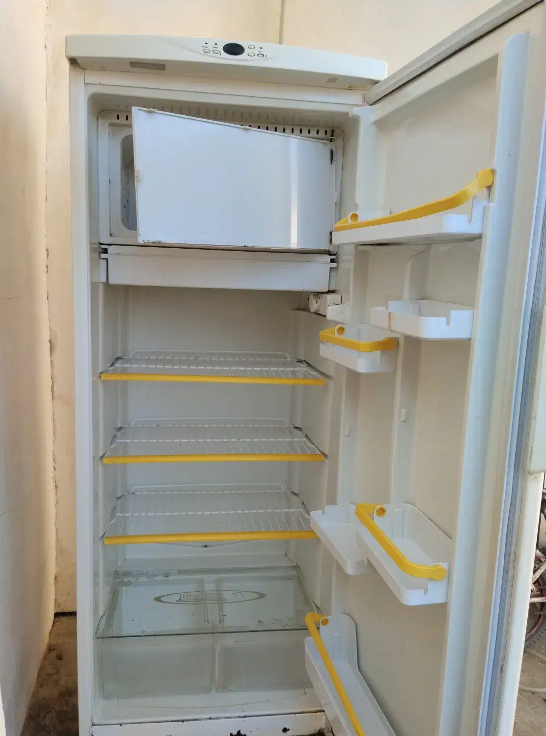 یخچال|یخچال و فریزر|آق قلا, |دیوار