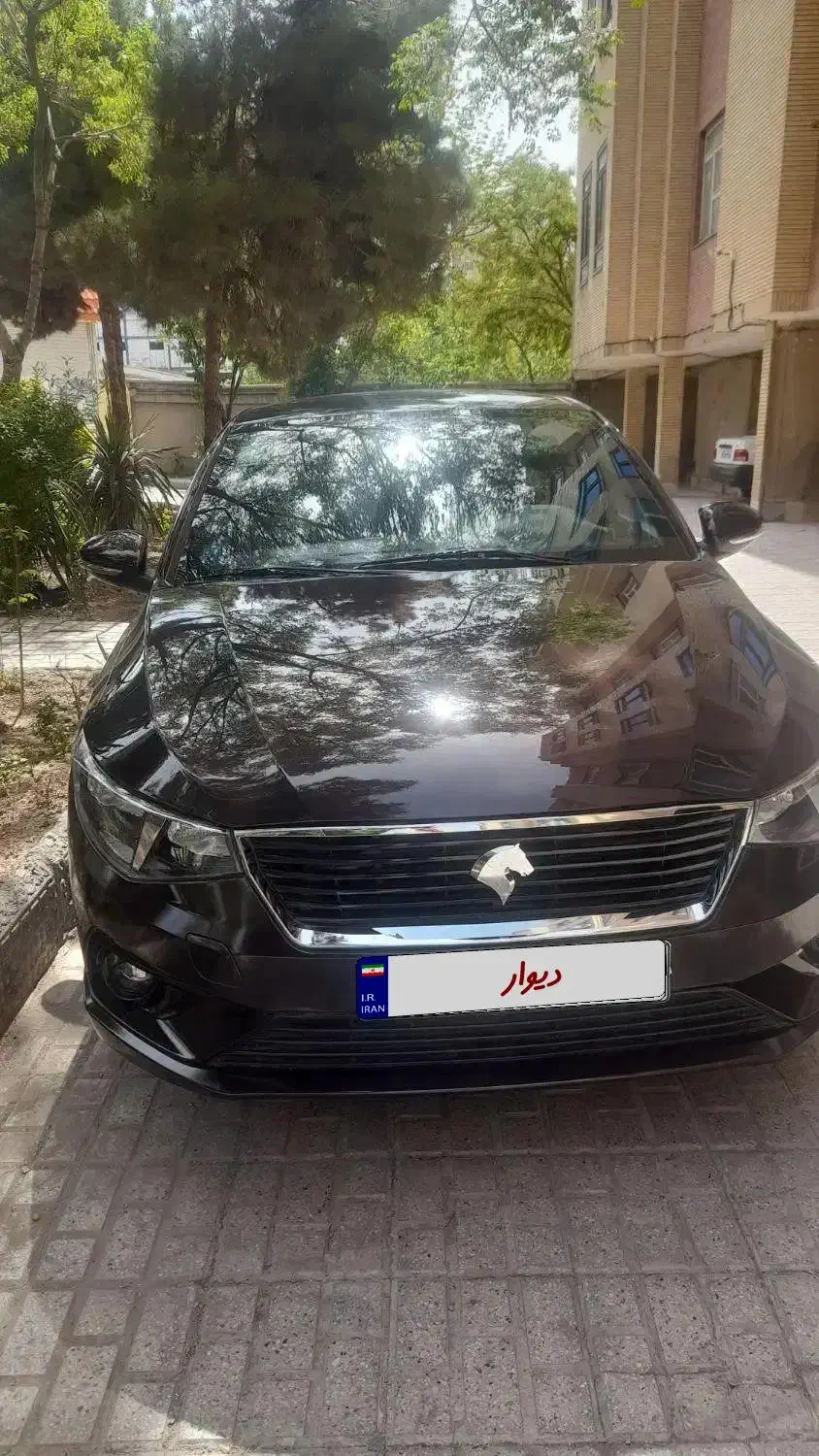 تارا دنده ای قهوه ای کادرو ۱۴۰۲ بی رنگ|خودرو سواری و وانت|مشهد, زمرد|دیوار