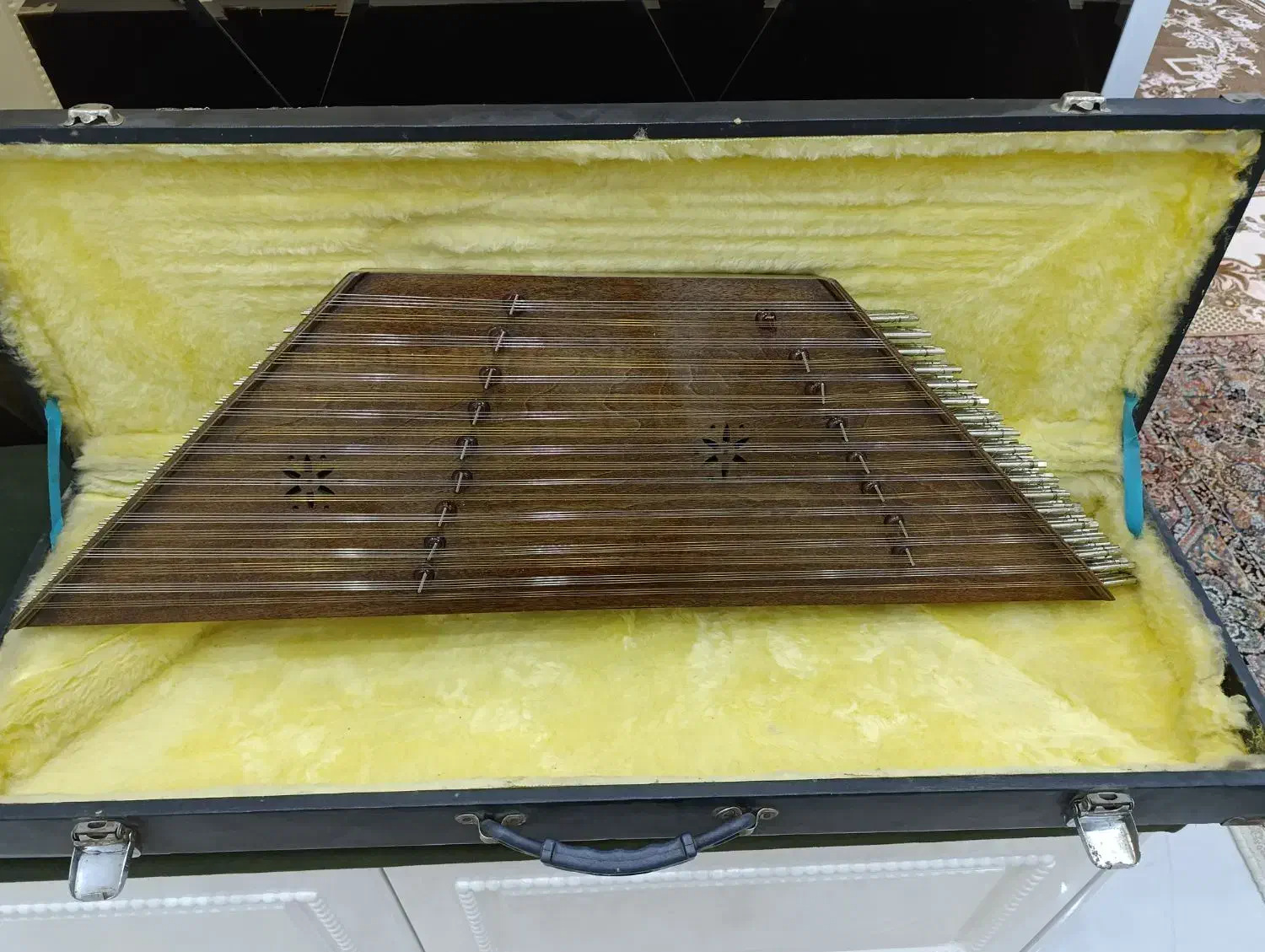 سنتو چوب گردو|سازهای سنتی|اسلام‌شهر, شهرک انبیا|دیوار