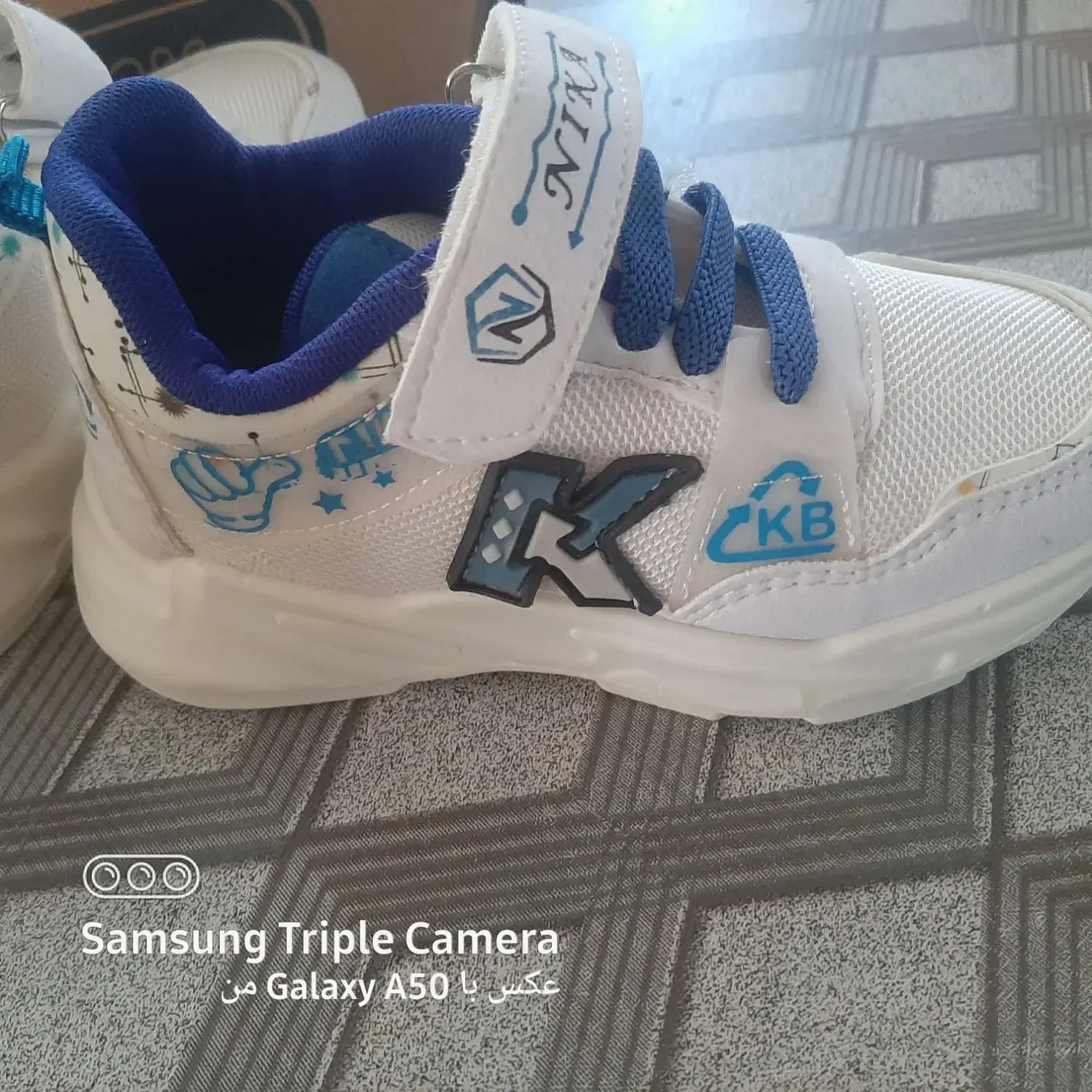 کفش بچه گانه نونو بدون حتی یکبار|کفش و لباس بچه|مسجد سلیمان, |دیوار