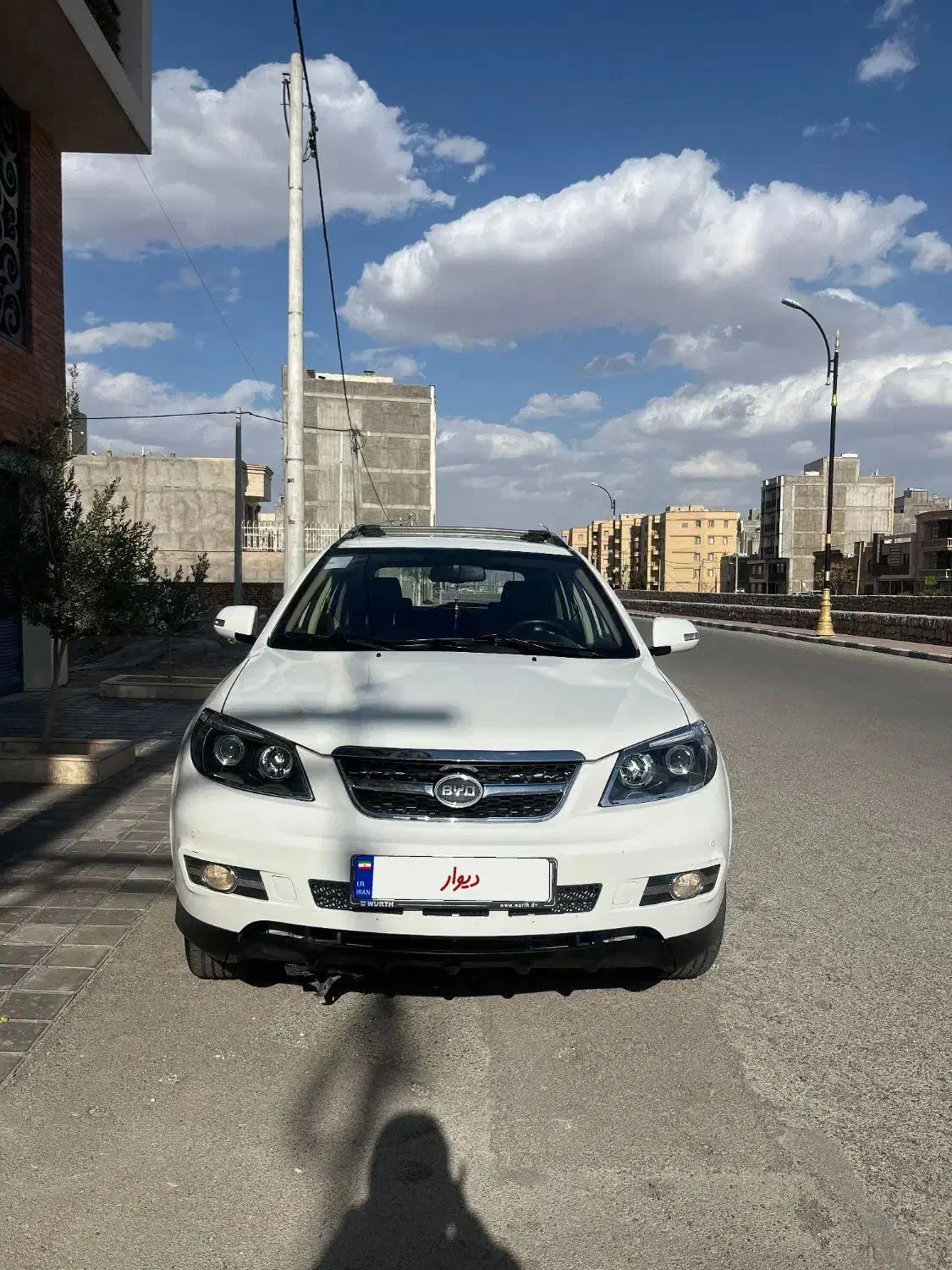 بی وای دی S6|خودرو سواری و وانت|تهران, طرشت|دیوار