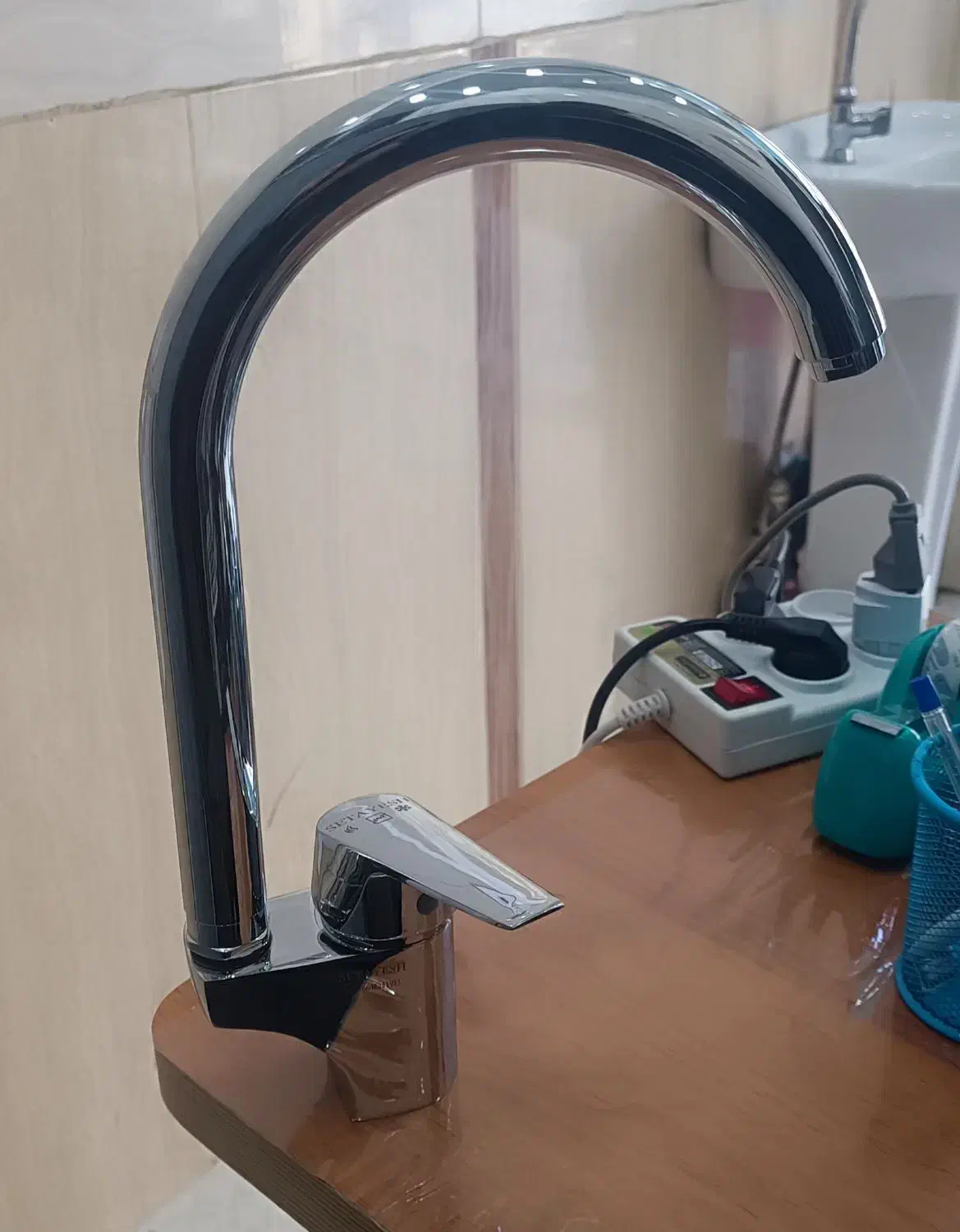 شیر ظرفشویی ستایش|مصالح و تجهیزات ساختمان|بروجرد, |دیوار