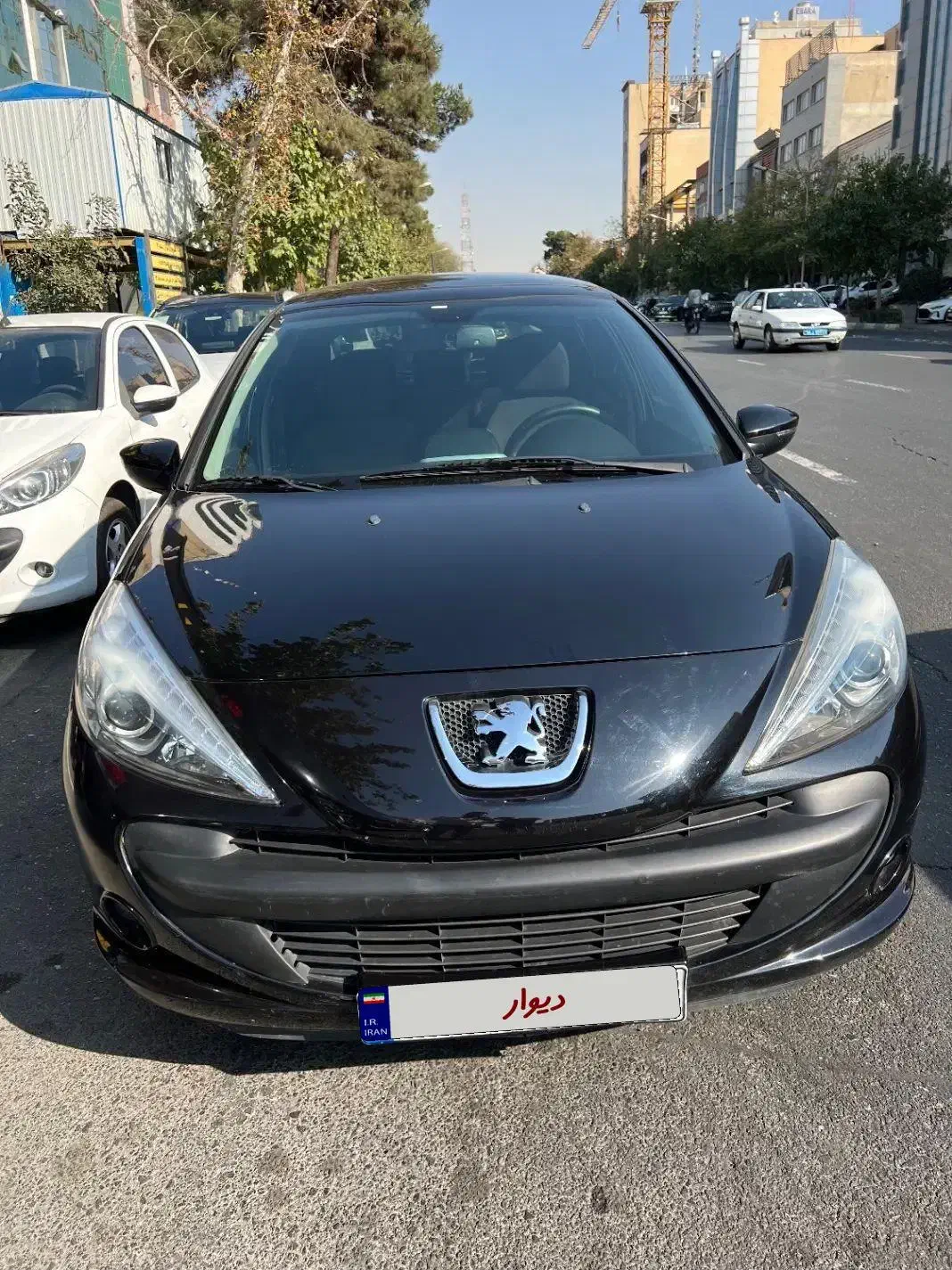 پژو ۲۰۷ دنده ای ارتقا ۱۴۰۲ سقف پانا|خودرو سواری و وانت|تهران, عباسآباد|دیوار