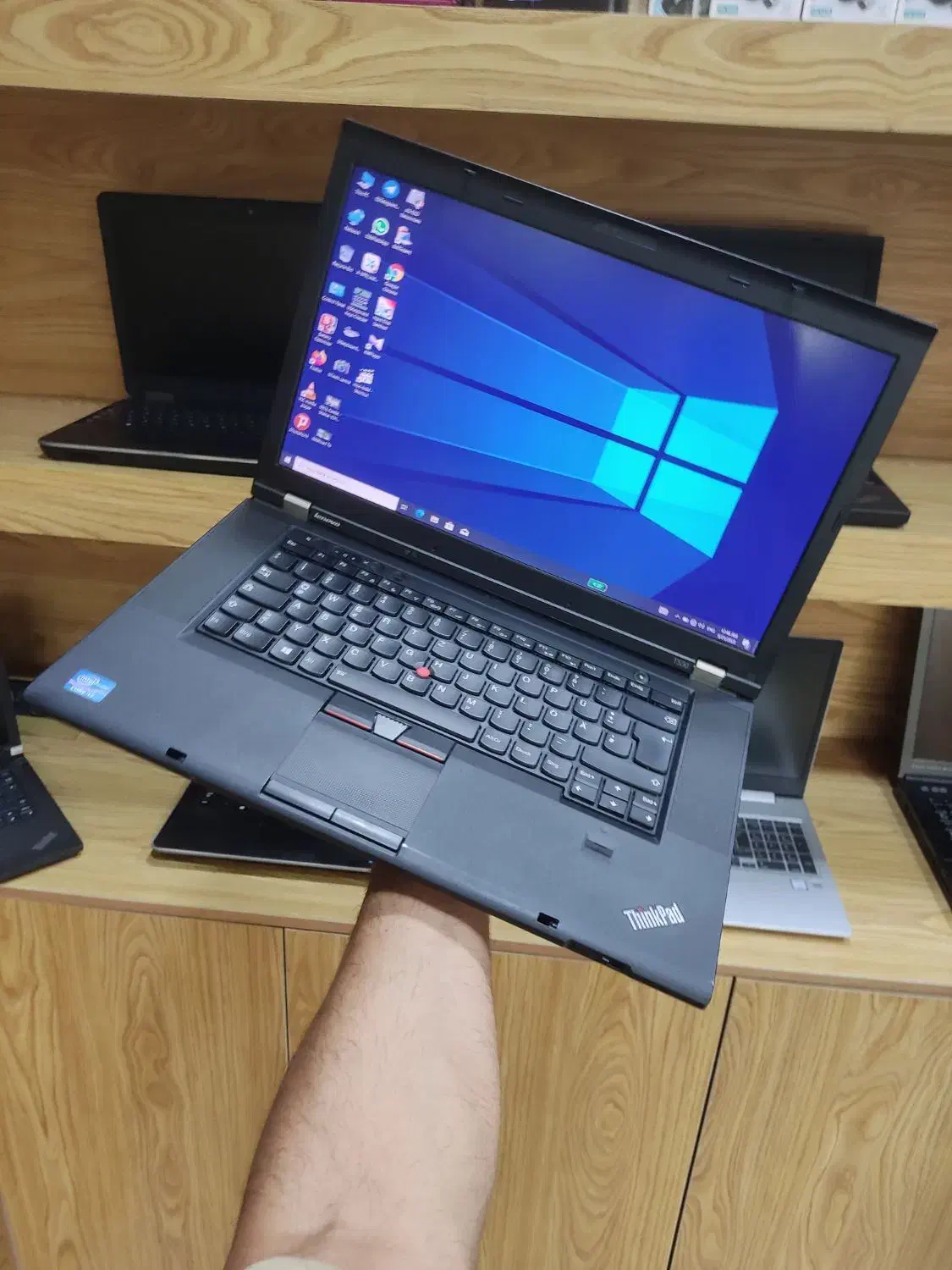 گرافیکدارLenovo T530 i7QM رم۱۶/هارد256ssd/دانشجویی|رایانه همراه|تهران, استخر|دیوار