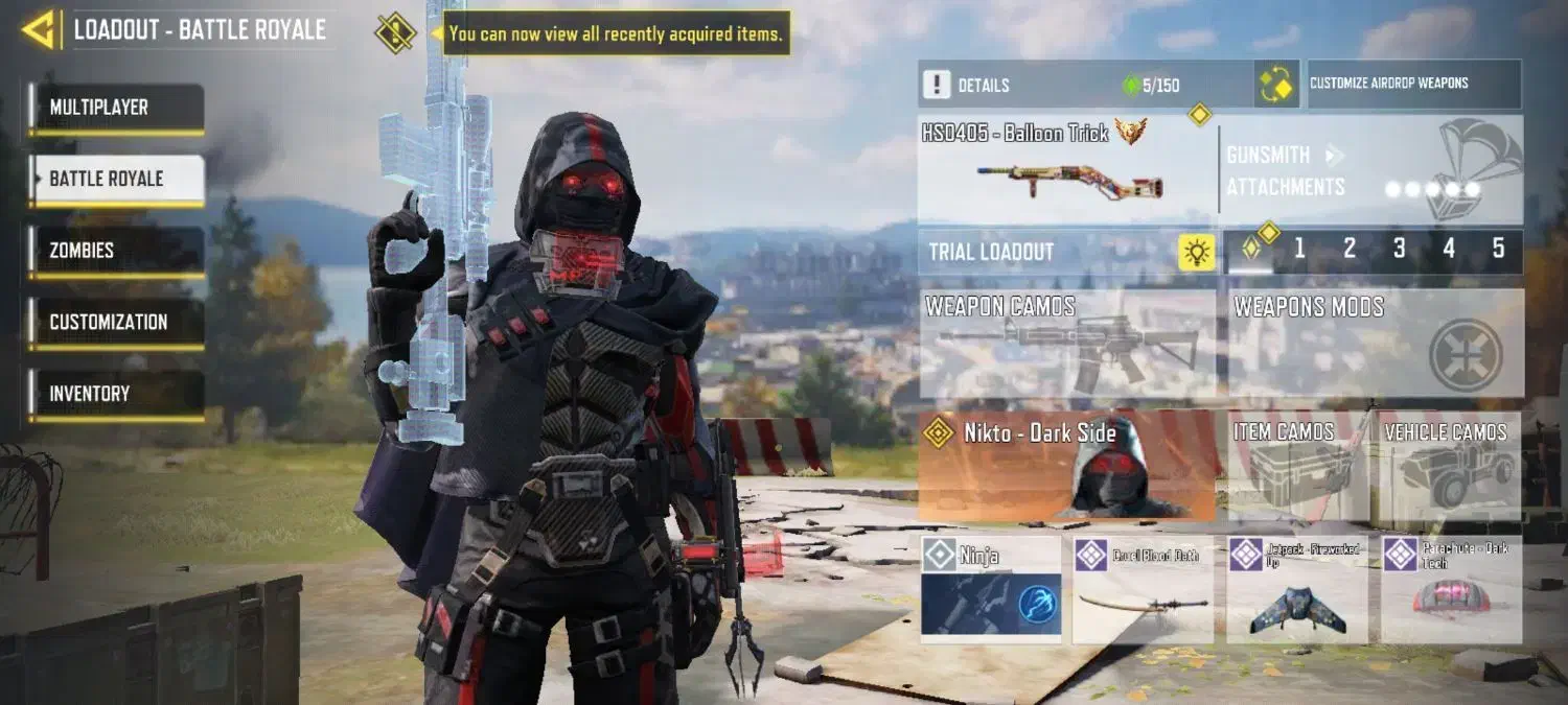 اکانت کالاف دیوتی کرکی|کنسول، بازی ویدئویی و آنلاین|شاندیز, |دیوار