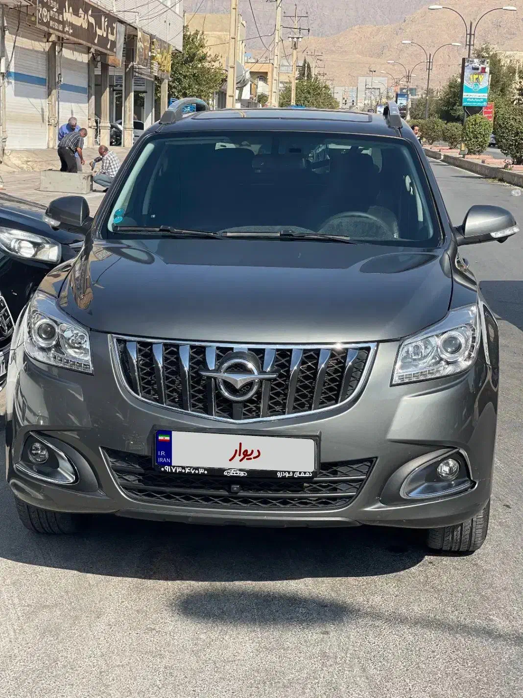 هایما اس ۷ مدل ۴۰۲|خودرو سواری و وانت|کازرون, |دیوار